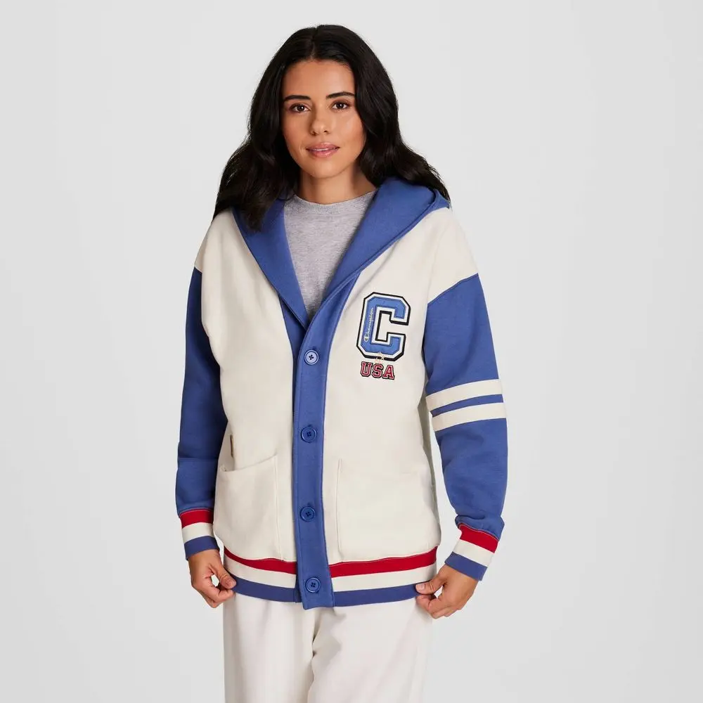 Champion Women's Gold Medal Hooded Cardigan