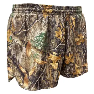 Men's Printed 3" Half Split Shorts - Realtree