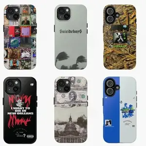 Ver3 Suicideboys Smartphone Casing, Mobile Phone Accessories for iPhone 17/16/15/14/13/12 Pro Max/Plus Cellphone Devices