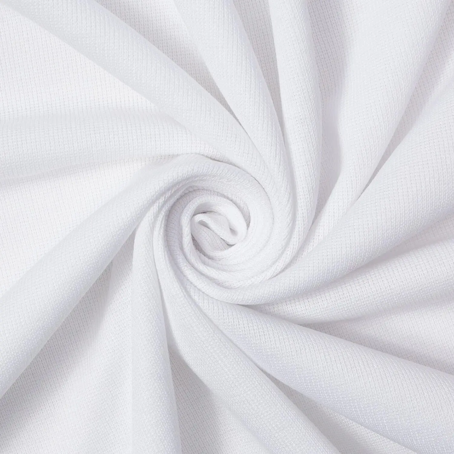Doux French Rib Knit Fabric by the Yard | Soft & Stretchy