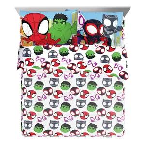 Sunny Side Up Spidey & His Amazing Friends Sheet Set