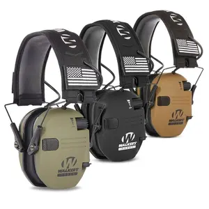 Tactical Helmet Headset, Active Noise Cancellation, Ear Protection for Shooting & Hunting, Helmet-Mounted Headphones, Hearing Defender, Ear Protectors
