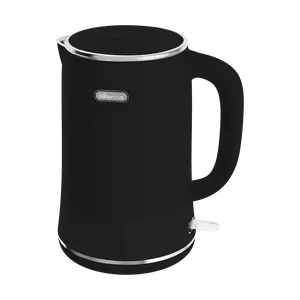 Bear Electric Kettle 1.7L Double Layer Anti-Scald Stainless Steel 304 Water Boiler ZDH-D17K3