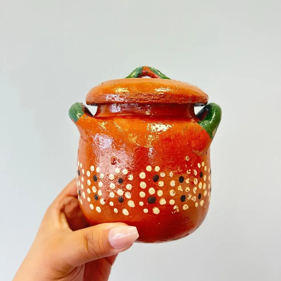Mini Frijolera (Viñedo) 14oz Mini Frijolera (Viñedo) 14oz
