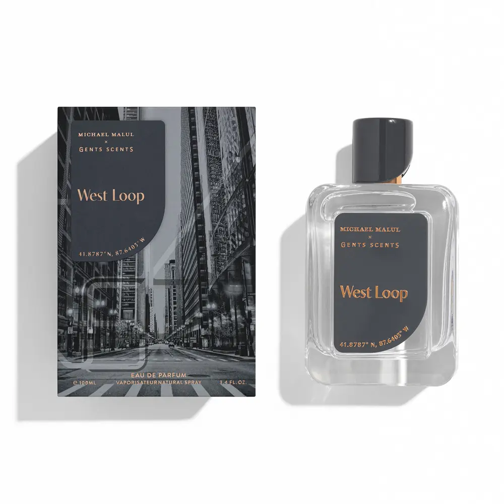 Gents Scents West Loop by Michael Malul Eau de Parfum 3.4 oz For Men