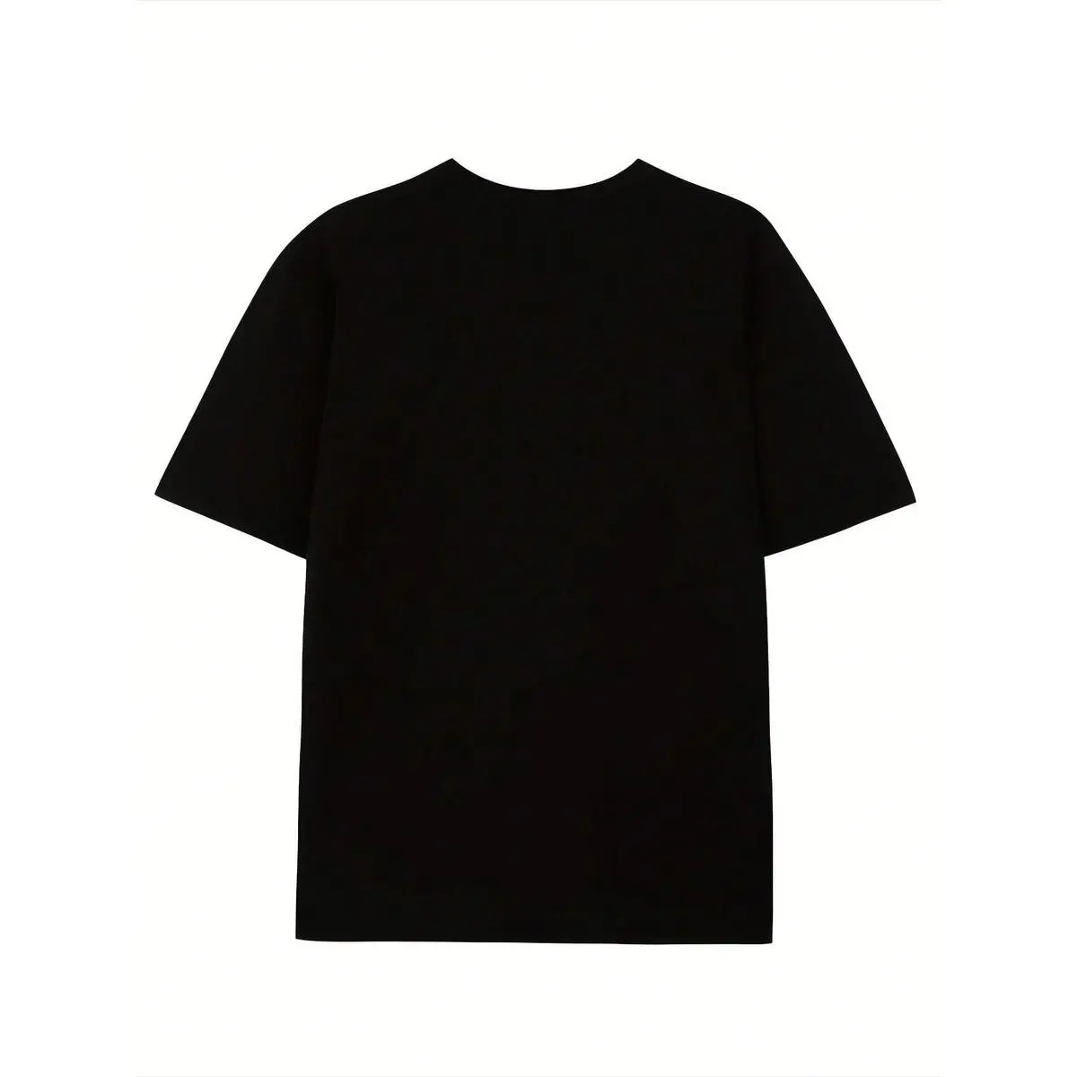 Men's Graphic Print Shortsleeve Streetwear T-Shirt with Simple and Fun Design, Premium Quality Crewneck Tee
