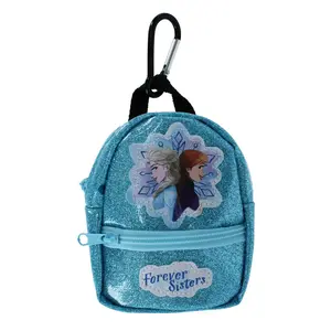 Textiel Trade Kid's Disney Frozen Filled Mini Backpack Bag Charm, Bag Charms