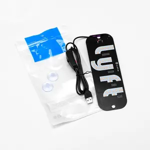Car LED Sign Light, USB Powered Car Sign Light, Decorative Light for Car Windshield, Taxi Sign Light, Panel Indicator Light, Car Decorative Light, Car Accessories