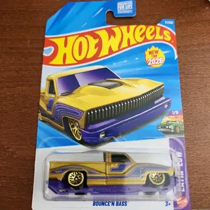 Hot Wheels bounce'N bass 17/250 Diecast Collectible