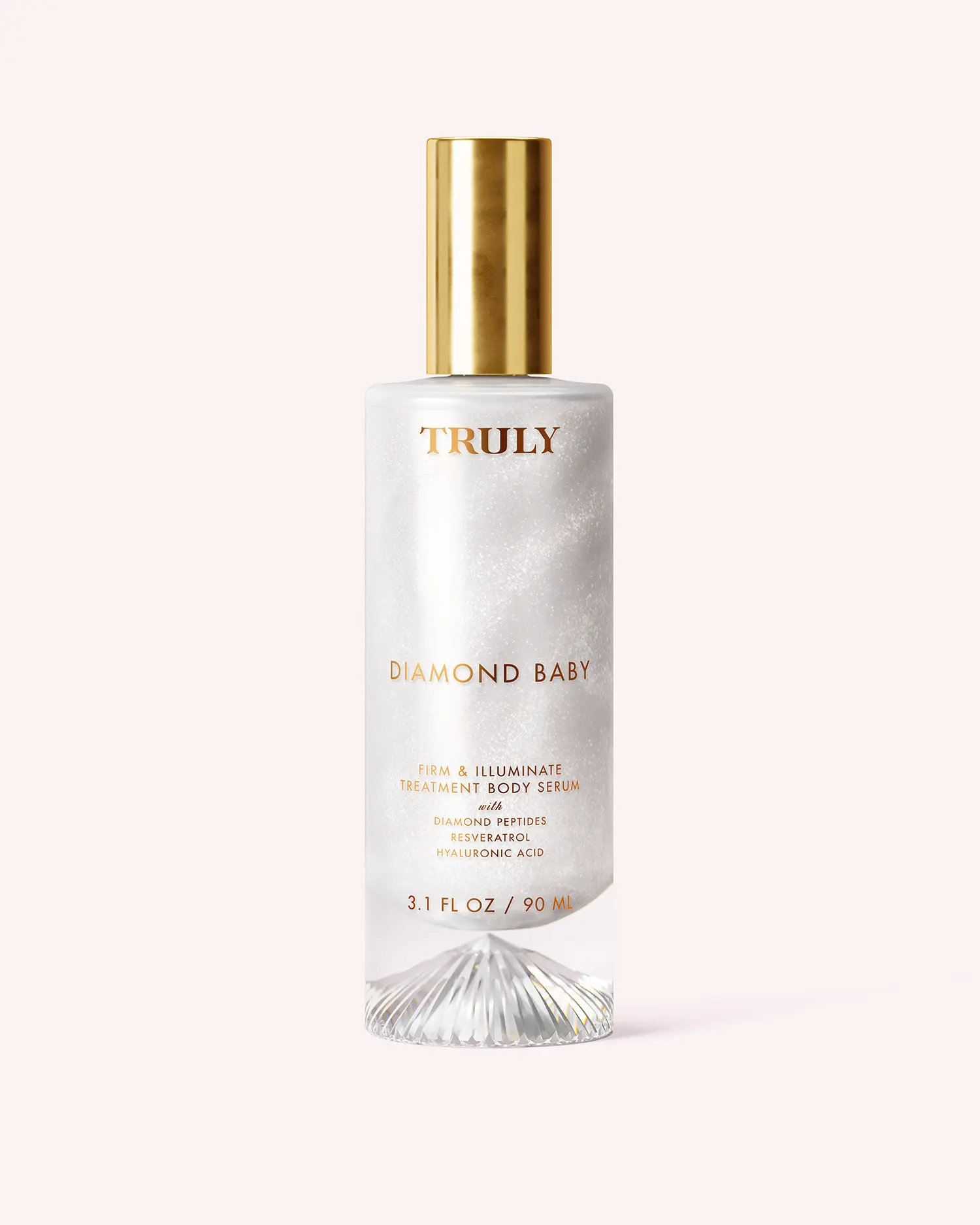 Diamond Baby Treatment Body Serum - Brighten & Firm with Diamond Peptides, Resveratrol, + Hyaluronic Acid Diamond Baby Treatment Body Serum - Brighten & Firm with Diamond Peptides, Resveratrol, + Hyaluronic Acid