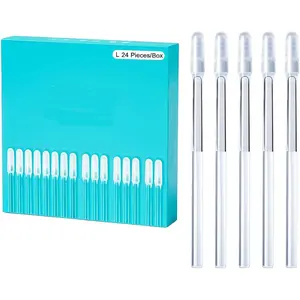 2026 New Resin Gel Sticky Ear Cleaner Stick, Reusable Sticky Ear Wax Removal Pick, Safe & Convenient Ear Cleaning Tool for All Ages, Portable with Storage Box