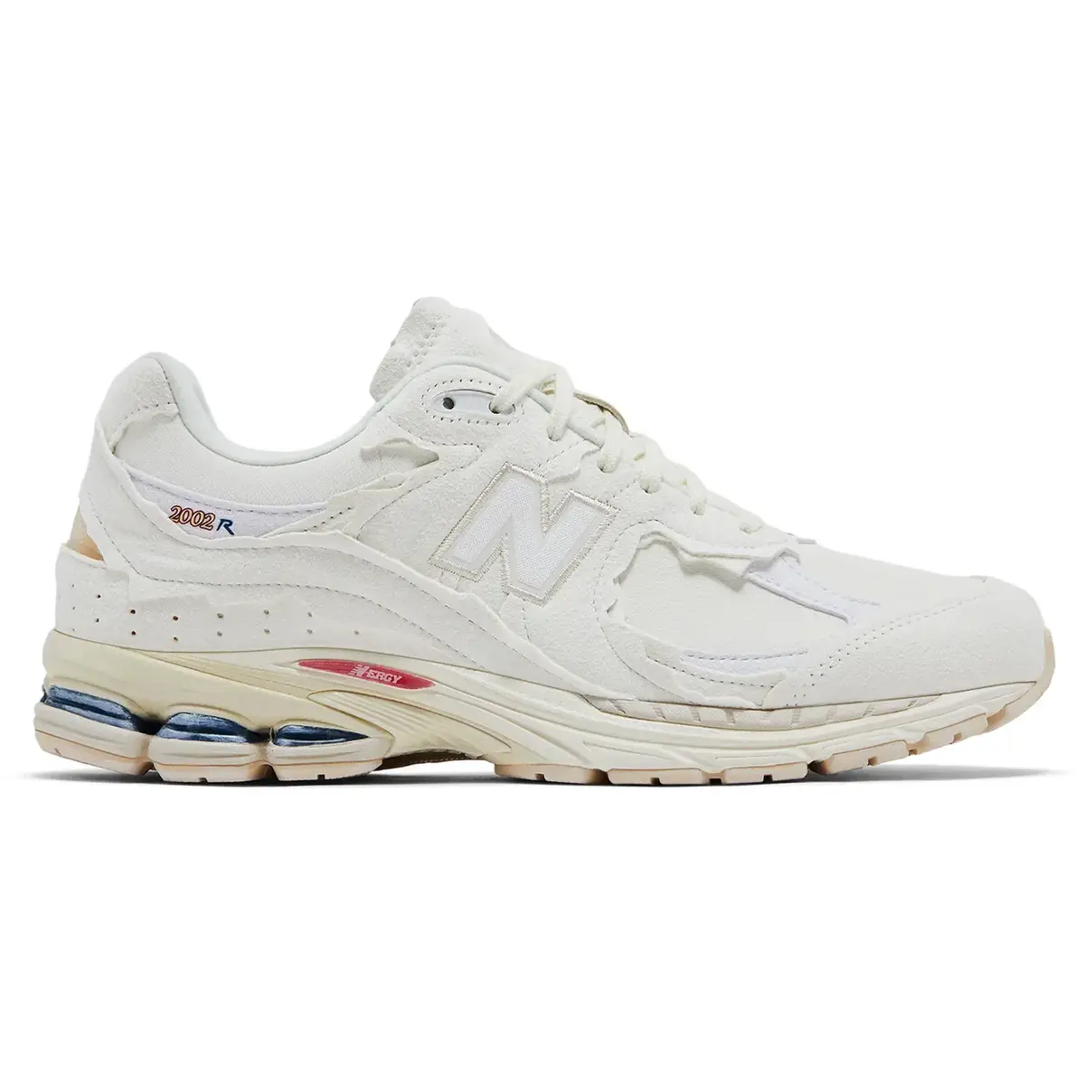 New Balance 2002R Protection Pack Sea Salt Men's Fashion Shoes New