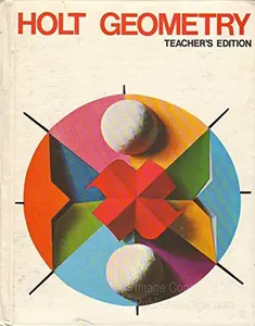 USED Book - Holt geometry by Eugene Douglas Nichols (Hardcover) - english