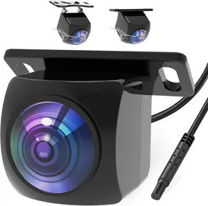 AHD 1080P Backup Camera for ,170  Wide Angle Rearview Reversing License Plate IP69K  Camera,Clear Night Vision Reverse Rear View Camera for   SUV RV