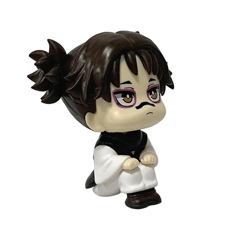 Q-Version Jujutsu Kaisen Choso Articulated PVC Anime Figure, 9cm No Box Collectible Toy Model, Extra Discount Coupon Gift for Anime Fans
