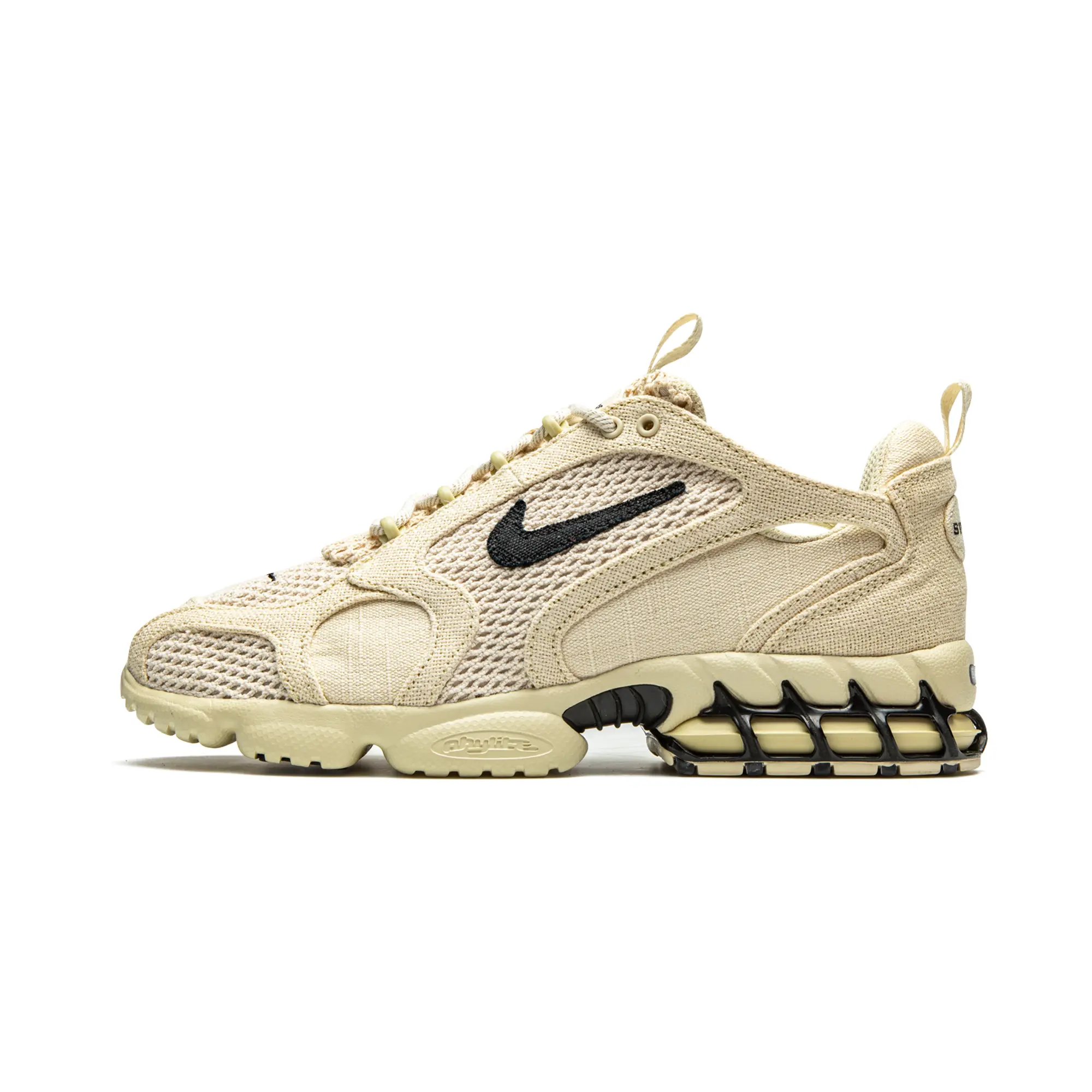 Air Zoom Spiridon Caged "Stussy - Fossil" CQ5486 200