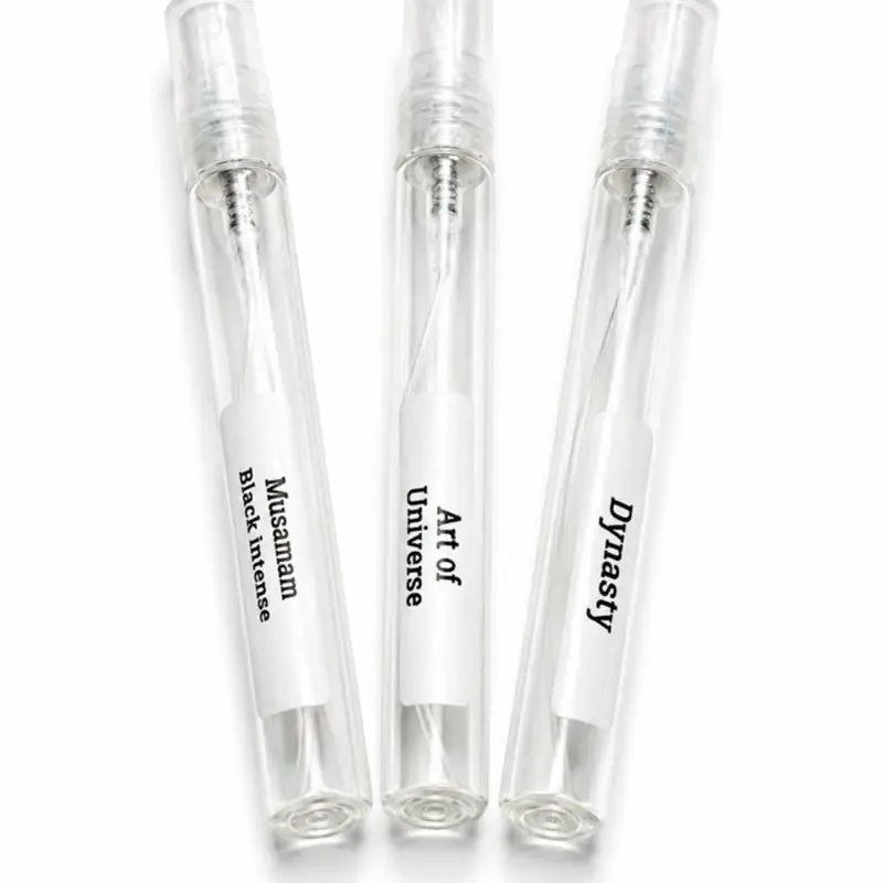Decanted Fragrance Travel Spray (5mL/10mL Sizes) - Custom Fragrance Options, Bundle Packs Included