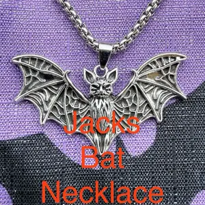 Jacks Bat Necklace