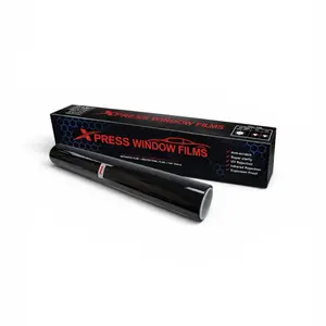 Nano Ceramic Window Tint Film | SUPER EASY SHRINKING | 2-PLY Charcoal | 20” x 100’