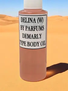 Delina by Parfums Demarly Type Body Oil 4 oz Cosmetic Vanilla