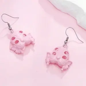 The creature earrings