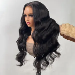 SuperNova Body Wave Ready & Go Glueless Pre-Cut 7*4 Lace Closure Wigs #SummerVibes