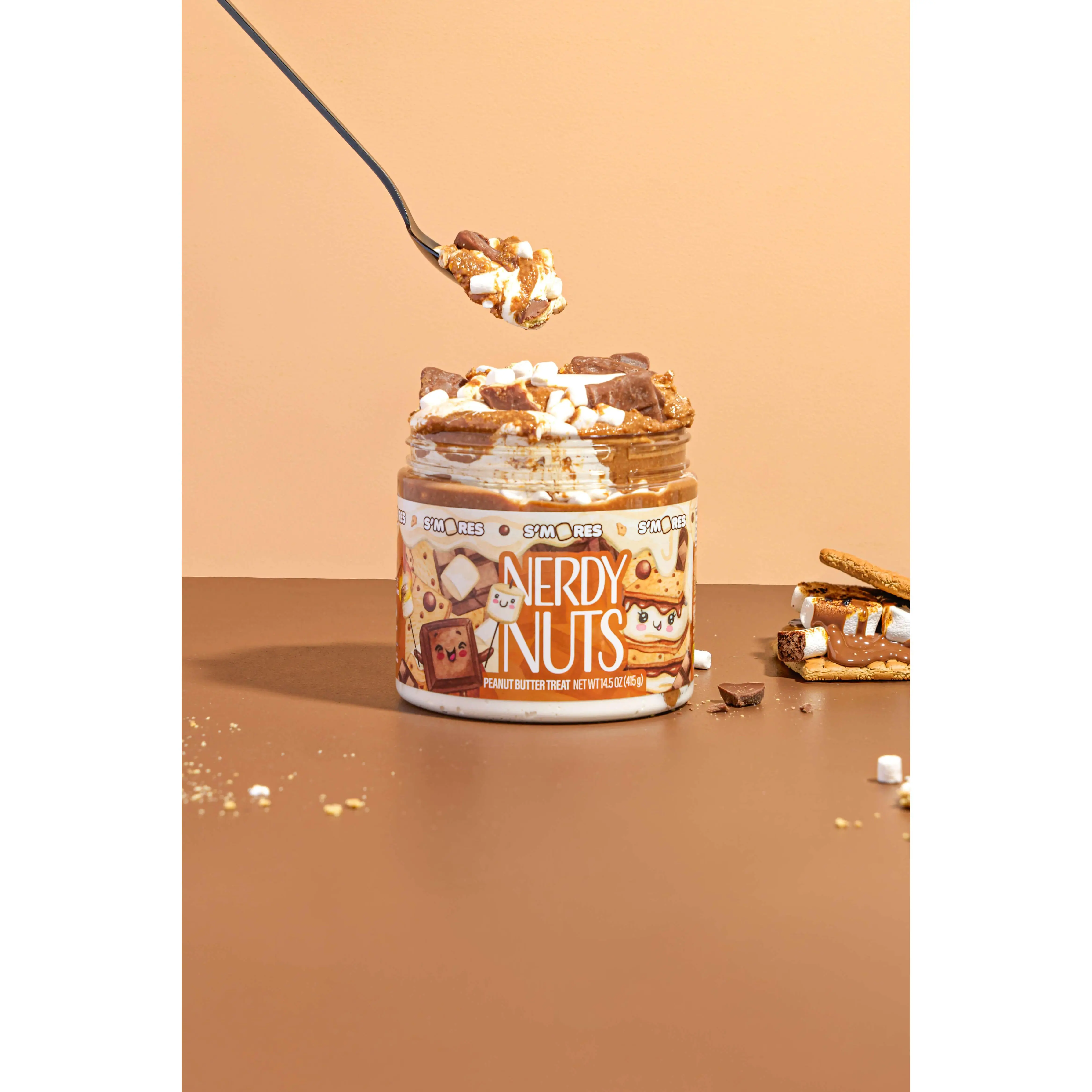 S'mores Peanut Butter Treat
