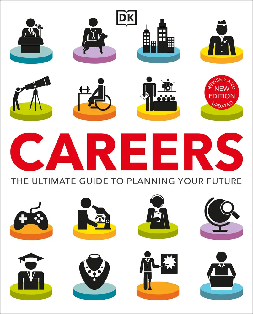 USED Book - Careers: The Ultimate Guide to Planning Your Future by DK (Paperback) - english