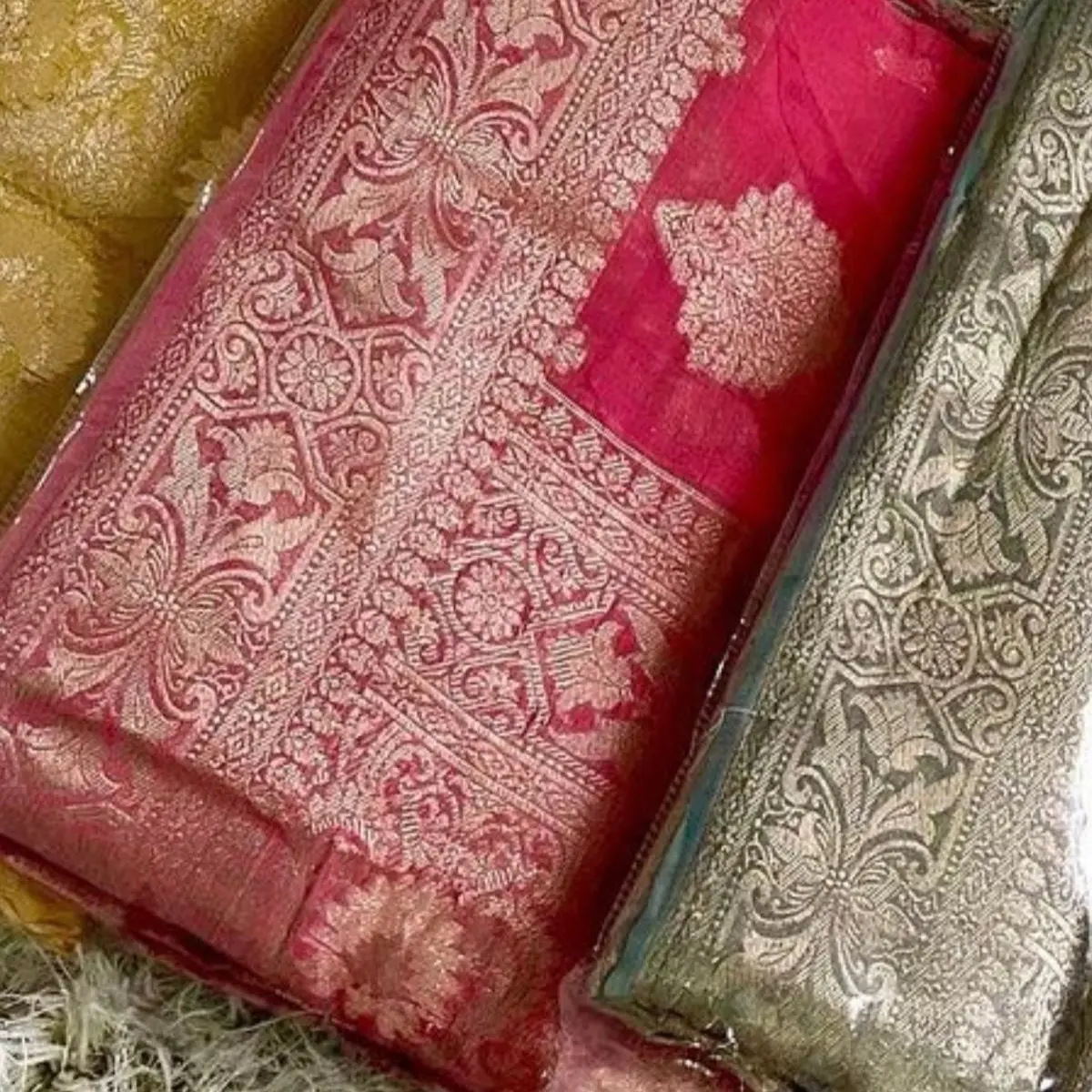 Banarasi saree