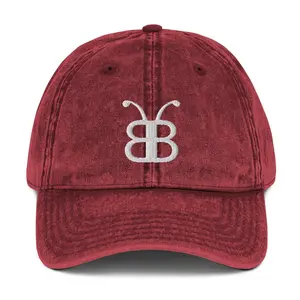 Berlioza Boyz Vintage Cotton Twill Cap
