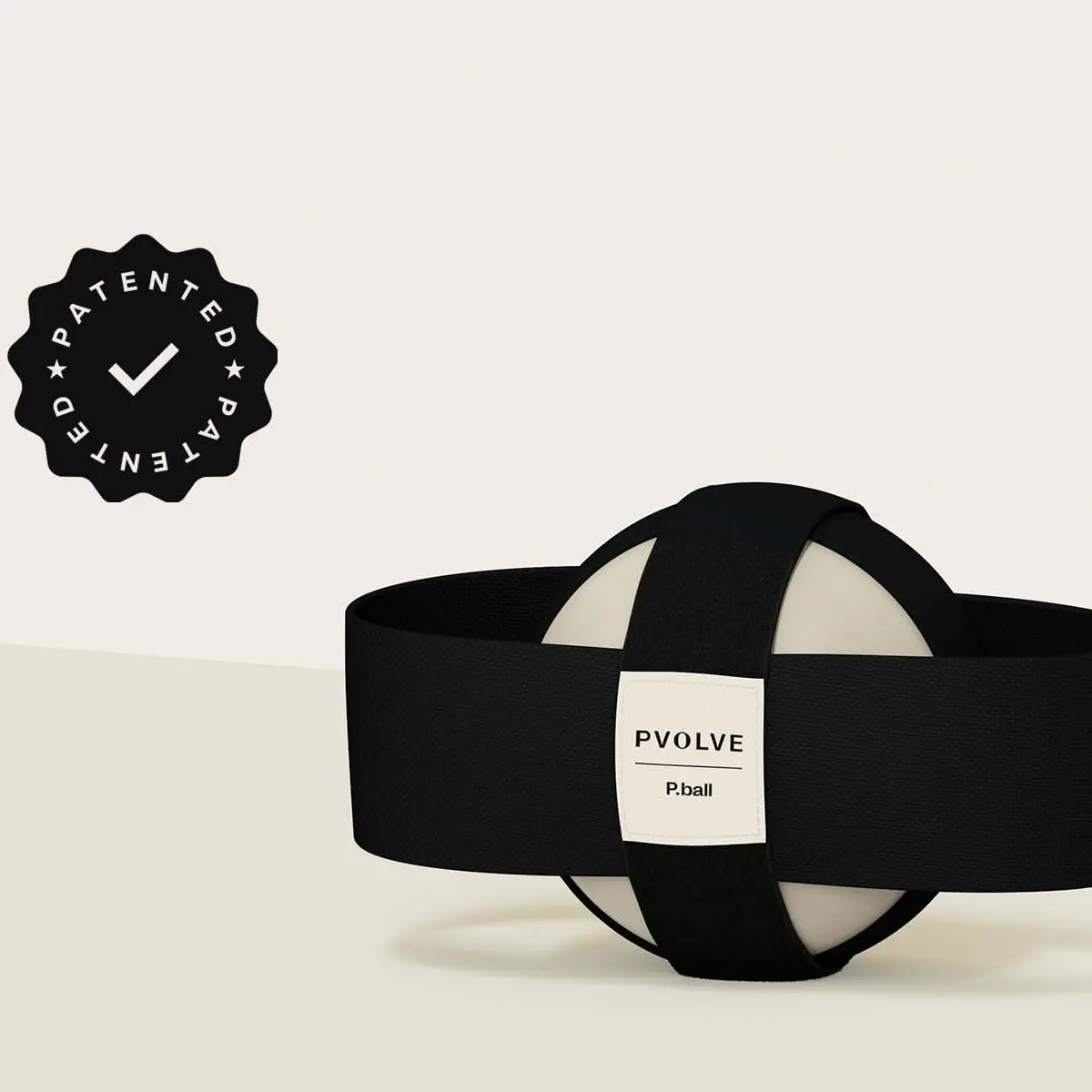 P.ball by PVOLVE | Strengthens Inner Thighs and Glutes | Deepens Core Connection | Workout Equipment