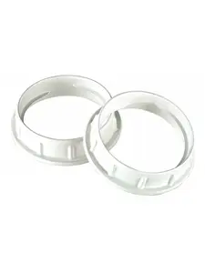 Westinghouse Aluminum Threaded Socket Ring- 2 in.
