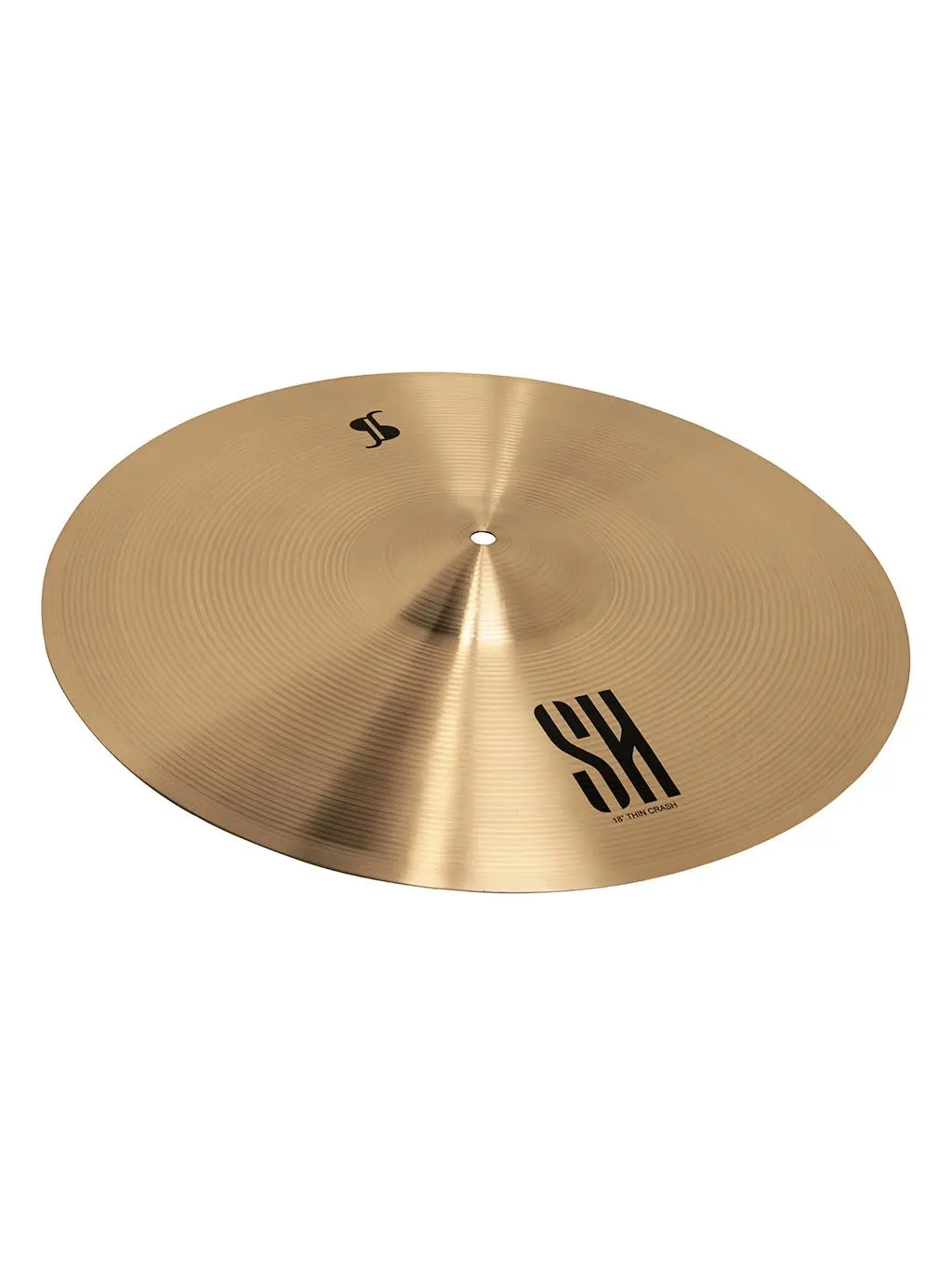 212 MAIN 15035 18 in. SH Thin Crash Cymbal - B20 Bronze Percussion Instrument with Polished Finish