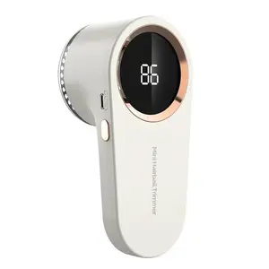 Electric Lint Remover, Rechargeable Lint Remover, Portable Household Fabric Shaver, Digital Display Lint Remover for Home Use, Household Supplies for Clothes, Furniture, Carpet, Removal