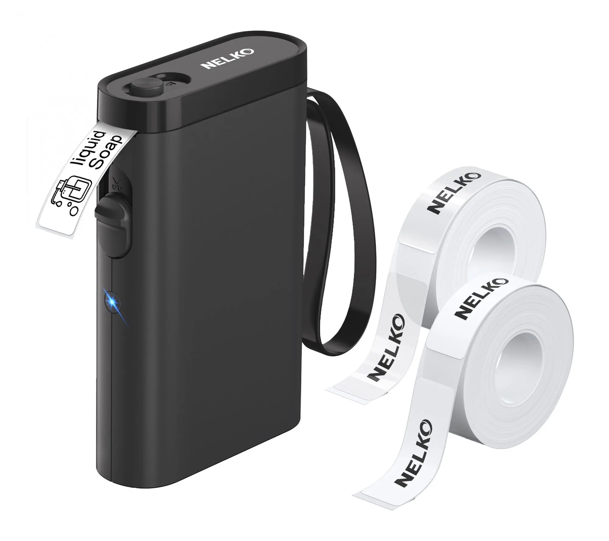 Nelko P21 Rechargeable Bluetooth Label Printer w/ Label Packs