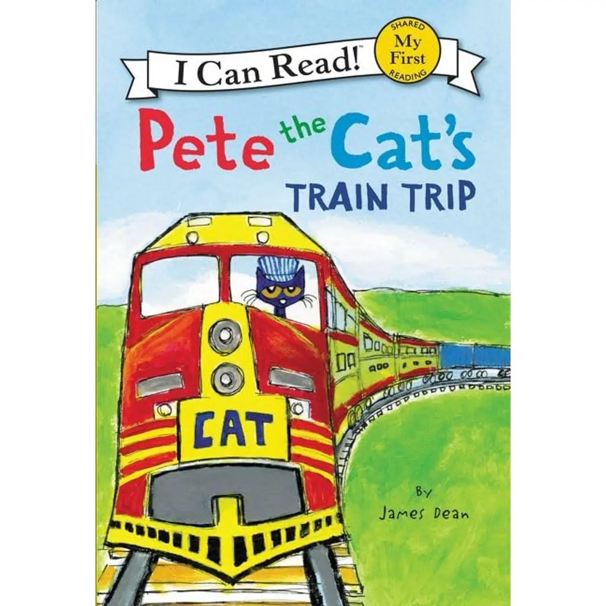 Pete the Cat's Train Trip (My First I Can Read) Hardcover – June 23, 2015