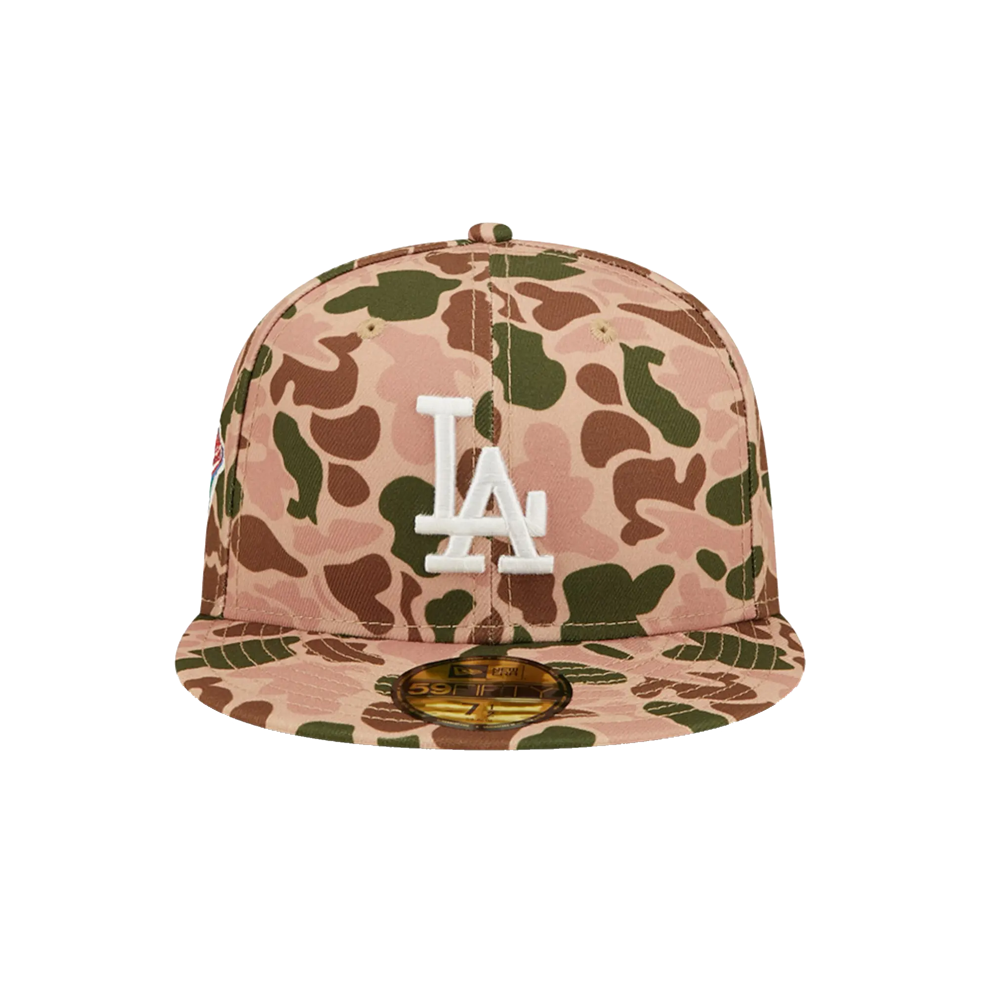 59FIFTY Los Angeles Dodgers 1988 World Series Fitted Hat "Duck Camo" NE1175