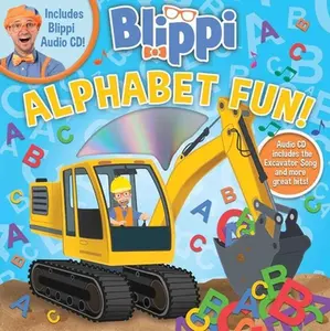 USED-Blippi: Alphabet Fun! [With Audio CD] by Editors of Studio Fun International (Paperback)