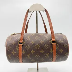 Pre-owned Louis Vuitton RL Papillon 26 Monogram 21519940
