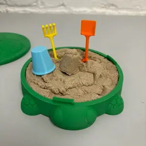 Desktop turtle sandbox home decor