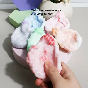 Squishy Crunchy Stress Ball, Sensory Fidget Toy, Stress Relief for Adults & Kids