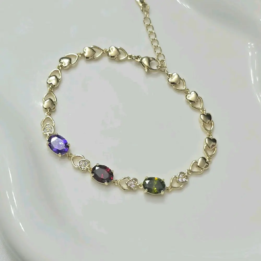 A variety of high-quality stone bracelets, laminated for everyday wear, water-resistant. Special and perfect for a beautiful gift