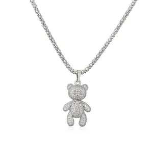 Silvie Teddy Necklace