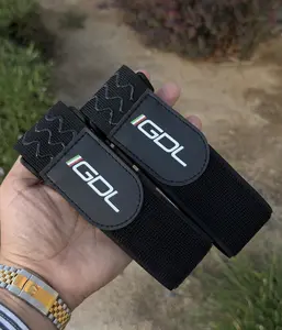 Boot Strap - Black (GDL BRAND)