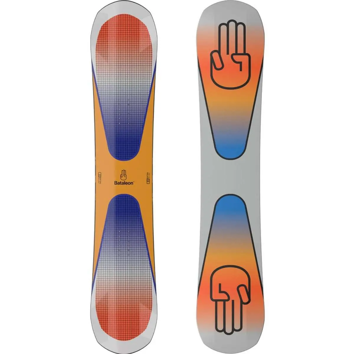 Bataleon Evil Twin Snowboard 2024