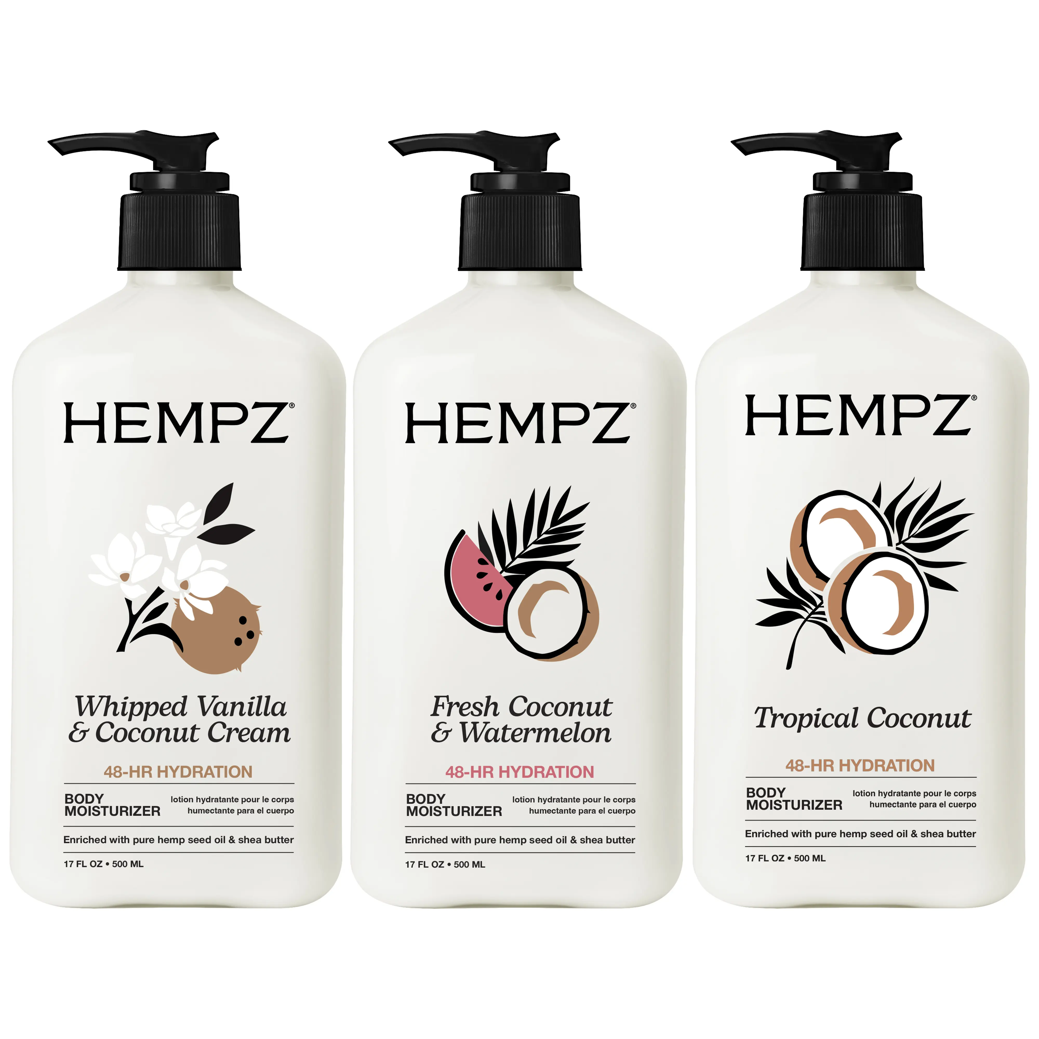 Hempz Exclusive Coconut Lovers Bundle