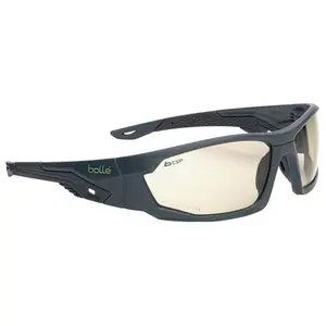 Bolle Mercuro Safety Glasses with CSP Platinum Anti-Fog Lens