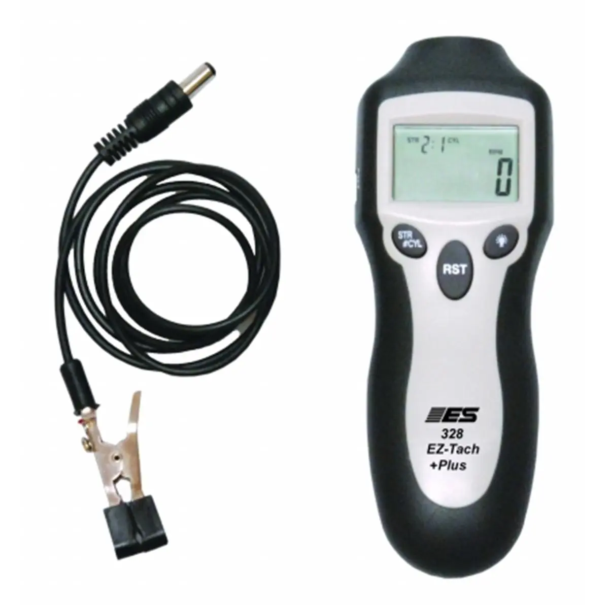 212 MAIN ESI328 Ez Tach +Plus Electronic Tachometer - Backlit LCD Display, LED Flashlight, Wireless Pick, 20000 Measurement Tool with ±10 Accuracy for Cycling, Generators, ATV, Motorcycle Use, Engine Monitoring