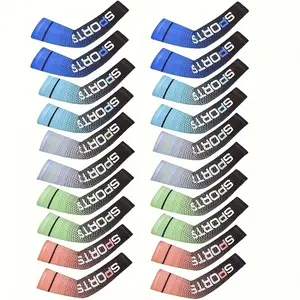 20 PCS Cooling Arm Sleeves Non-Slip UV Sun Protection Ice Silk Arm Covers for Men Women 10 Pairs Breathable Compression Sleeves for Cycling Golf Hiking Outdoor Activities Sports & Daily Use