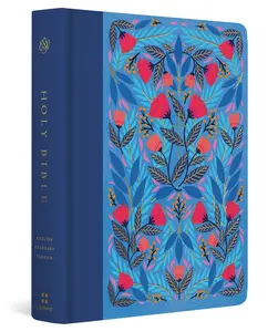 Single Column Journaling Bible - ESV Bibles, Durable and Elegant Hardcover, Cover Variant - Artist Cover (Jess Phoenix, Garden Theme)